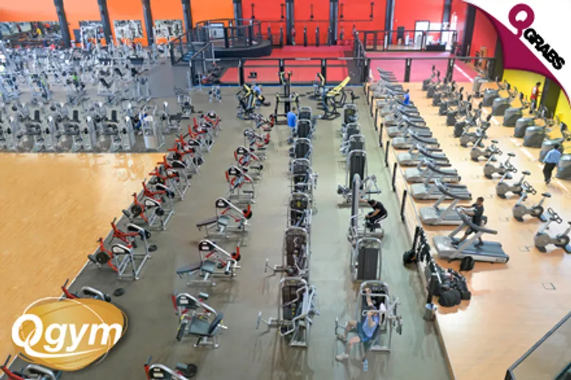 For QR150, Enjoy a 7-Day Qgym Pass - Choose Access to Either Gym, Pool OR MMA Class Each Day at the Biggest Gym in the Gulf! (QR1250 Value)
